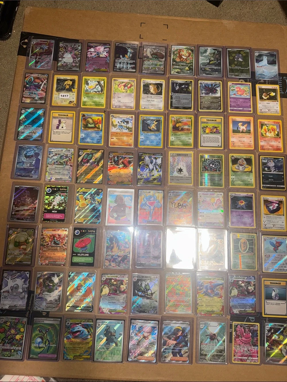 Pokemon Mystery Packs! 10 cards per pack, Holo, Rev Holo, AR, EX, IR, SIR, SAR